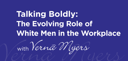 Talking Boldly: The Evolving Role of White Men in the Workplace