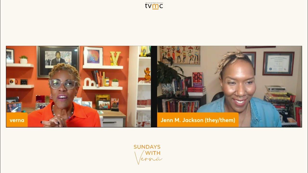 A Conversation on Black Feminism with Dr. Jenn M. Jackson - Sundays with Vernā